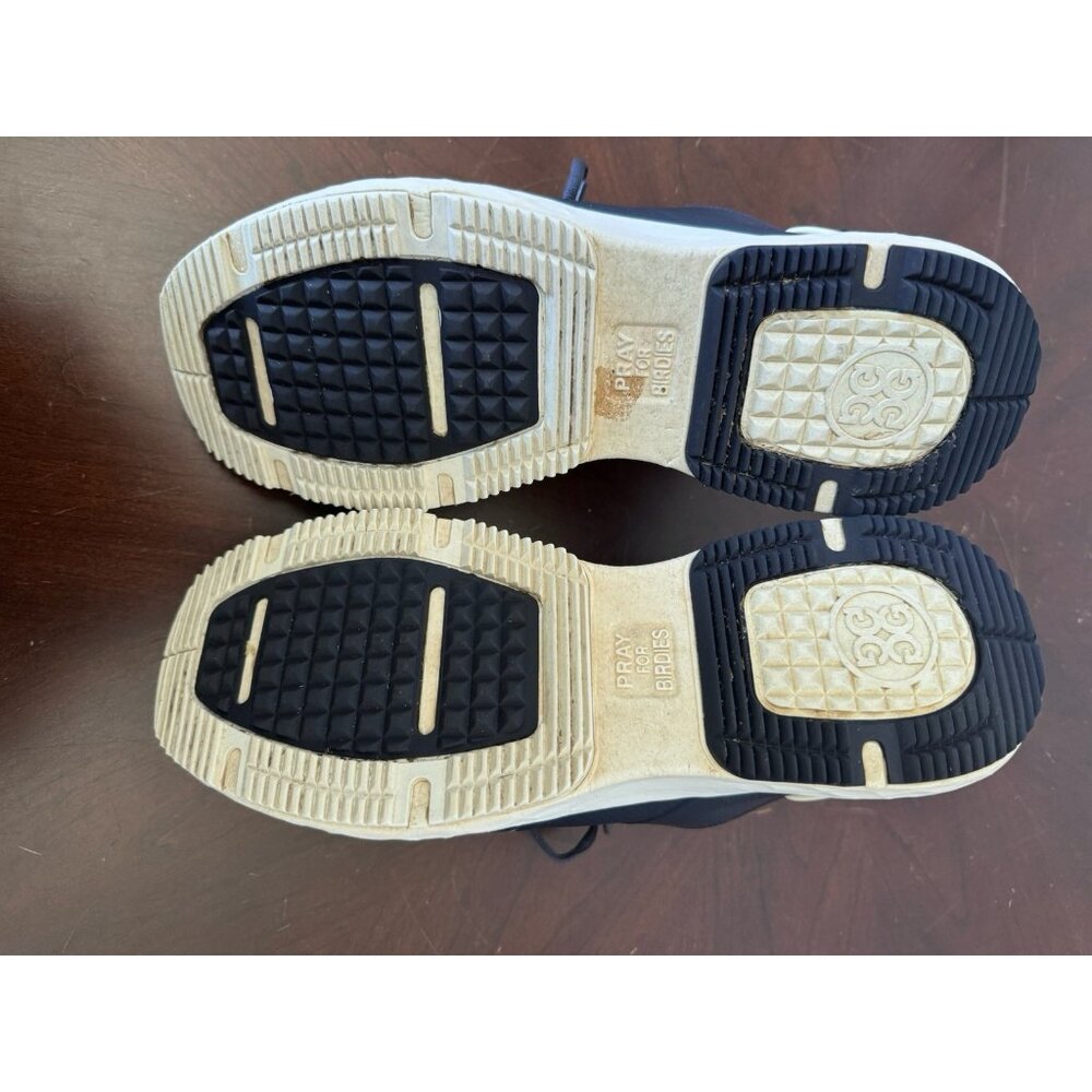 G/FORE Men’s MG4+ GOLF SHOE SPIKELESS TWILIGHT NAVY BLUE SIZE 10.5 - Picture 6 of 8